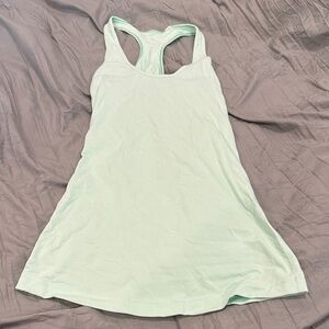 lululemon athletica Light Green Tank Top